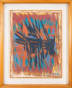 ANTONIO CORPORA : senza titolo  - Asta Asta di Arte Moderna e Contemporanea - Associazione Nazionale - Case d'Asta italiane