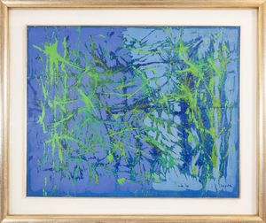 ANTONIO CORPORA : Lo stagno del nord  - Asta Asta di Arte Moderna e Contemporanea - Associazione Nazionale - Case d'Asta italiane