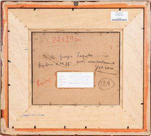 VASILIJE JOSIP JORDAN : Forum Romanum  - Asta Asta di Arte Moderna e Contemporanea - Associazione Nazionale - Case d'Asta italiane