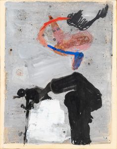 GIUSEPPE SANTOMASO - senza titolo