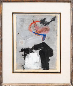 GIUSEPPE SANTOMASO : senza titolo  - Asta Asta di Arte Moderna e Contemporanea - Associazione Nazionale - Case d'Asta italiane