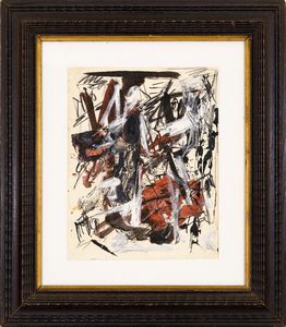 EMILIO VEDOVA : Immagine del tempo  - Asta Asta di Arte Moderna e Contemporanea - Associazione Nazionale - Case d'Asta italiane