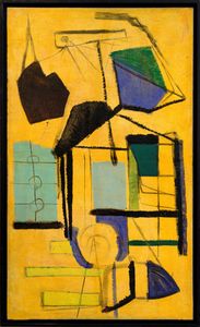 GIUSEPPE SANTOMASO : Composizione  - Asta Asta di Arte Moderna e Contemporanea - Associazione Nazionale - Case d'Asta italiane