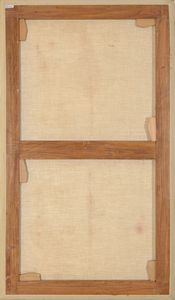 GIUSEPPE SANTOMASO : Composizione  - Asta Asta di Arte Moderna e Contemporanea - Associazione Nazionale - Case d'Asta italiane