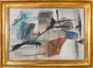 GIUSEPPE SANTOMASO : Composizione  - Asta Asta di Arte Moderna e Contemporanea - Associazione Nazionale - Case d'Asta italiane