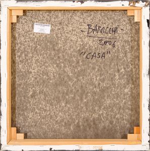 MIRKO  BARICCHI : Casa  - Asta Asta di Arte Moderna e Contemporanea - Associazione Nazionale - Case d'Asta italiane