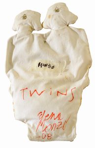 ELENA MONZO : Twins  - Asta Asta di Arte Moderna e Contemporanea - Associazione Nazionale - Case d'Asta italiane