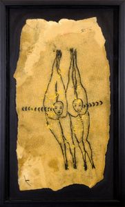 SIMONE PELLEGRINI : senza titolo  - Asta Asta di Arte Moderna e Contemporanea - Associazione Nazionale - Case d'Asta italiane