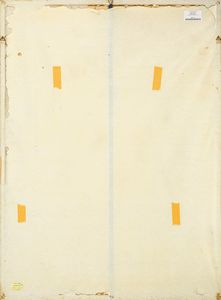 NANNI VALENTINI : senza titolo  - Asta Asta di Arte Moderna e Contemporanea - Associazione Nazionale - Case d'Asta italiane