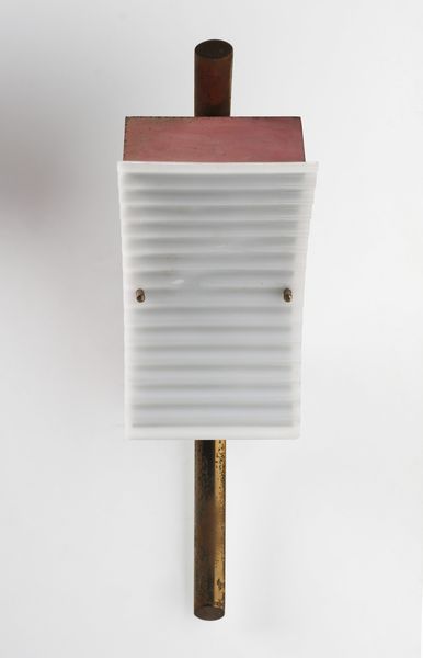 LELII ANGELO (1911 - 1979) : Coppia di appliques per Arredoluce, Monza  - Asta Asta 523 | DESIGN E ARTI DECORATIVE DEL NOVECENTO Tradizionale - Associazione Nazionale - Case d'Asta italiane