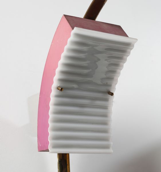 LELII ANGELO (1911 - 1979) : Coppia di appliques per Arredoluce, Monza  - Asta Asta 523 | DESIGN E ARTI DECORATIVE DEL NOVECENTO Tradizionale - Associazione Nazionale - Case d'Asta italiane