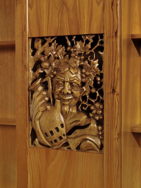 MANIFATTURA ITALIANA : Mobile bar eclettico fantasia unito a due sgabelli  - Asta Asta 523 | DESIGN E ARTI DECORATIVE DEL NOVECENTO Tradizionale - Associazione Nazionale - Case d'Asta italiane