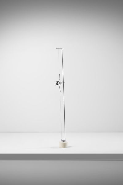 LELII ANGELO (1911 - 1979) : Lampada da terra mod. 14069 Filo Sfera per Arredoluce, Monza  - Asta Asta 523 | DESIGN E ARTI DECORATIVE DEL NOVECENTO Tradizionale - Associazione Nazionale - Case d'Asta italiane