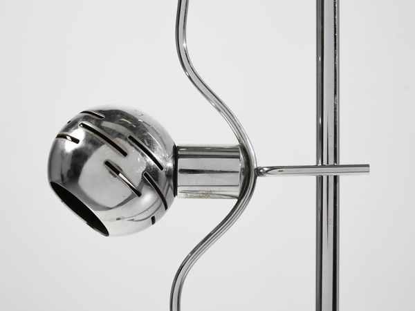 LELII ANGELO (1911 - 1979) : Lampada da terra mod. 14069 Filo Sfera per Arredoluce, Monza  - Asta Asta 523 | DESIGN E ARTI DECORATIVE DEL NOVECENTO Tradizionale - Associazione Nazionale - Case d'Asta italiane
