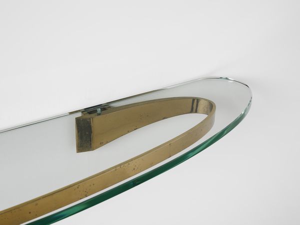 INGRAND MAX (1908 - 1969) : Consolle mod. 2186 per Fontana Arte, Milano  - Asta Asta 523 | DESIGN E ARTI DECORATIVE DEL NOVECENTO Tradizionale - Associazione Nazionale - Case d'Asta italiane