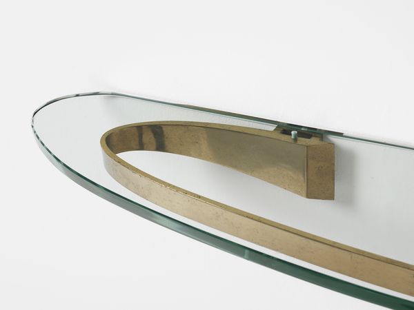 INGRAND MAX (1908 - 1969) : Consolle mod. 2186 per Fontana Arte, Milano  - Asta Asta 523 | DESIGN E ARTI DECORATIVE DEL NOVECENTO Tradizionale - Associazione Nazionale - Case d'Asta italiane