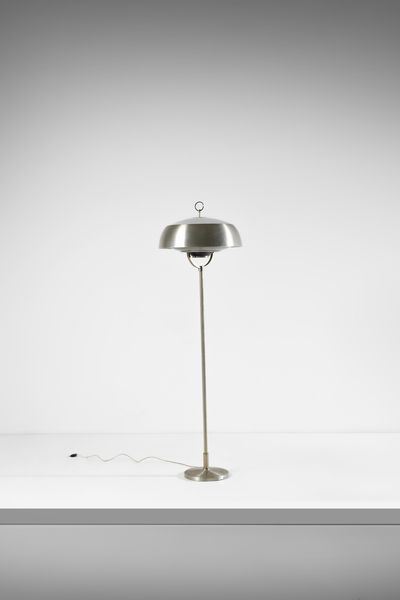 TORLASCO OSCAR (1934 - 2004) : Lampada da terra per Lumi, Italia  - Asta Asta 523 | DESIGN E ARTI DECORATIVE DEL NOVECENTO Tradizionale - Associazione Nazionale - Case d'Asta italiane