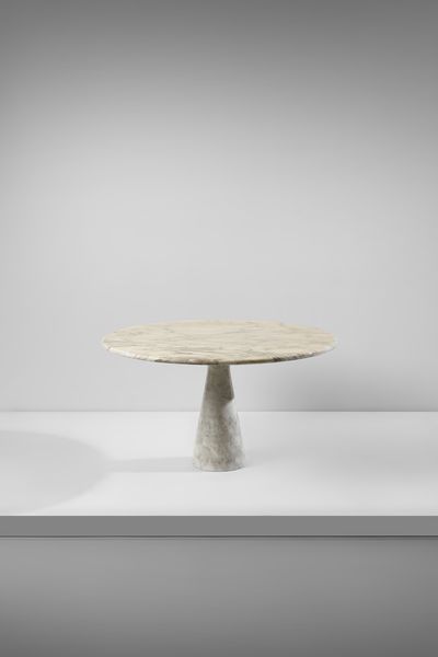 MANGIAROTTI ANGELO (1921 - 2012) : Tavolo mod. M1 per Tisettanta, Giussano-Milano  - Asta Asta 523 | DESIGN E ARTI DECORATIVE DEL NOVECENTO Tradizionale - Associazione Nazionale - Case d'Asta italiane