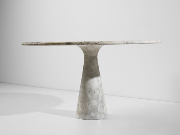 MANGIAROTTI ANGELO (1921 - 2012) : Tavolo mod. M1 per Tisettanta, Giussano-Milano  - Asta Asta 523 | DESIGN E ARTI DECORATIVE DEL NOVECENTO Tradizionale - Associazione Nazionale - Case d'Asta italiane