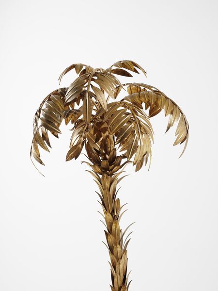 KOGL HANS : Lampada da terra a guisa di palma, Germania  - Asta Asta 523 | DESIGN E ARTI DECORATIVE DEL NOVECENTO Tradizionale - Associazione Nazionale - Case d'Asta italiane