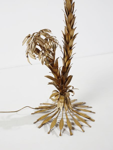 KOGL HANS : Lampada da terra a guisa di palma, Germania  - Asta Asta 523 | DESIGN E ARTI DECORATIVE DEL NOVECENTO Tradizionale - Associazione Nazionale - Case d'Asta italiane