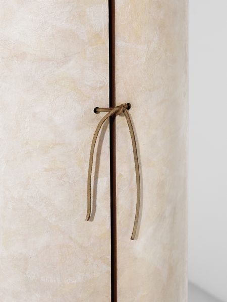 AUTORE IGNOTO : Grande mobile contenitore ad arco  - Asta Asta 523 | DESIGN E ARTI DECORATIVE DEL NOVECENTO Tradizionale - Associazione Nazionale - Case d'Asta italiane