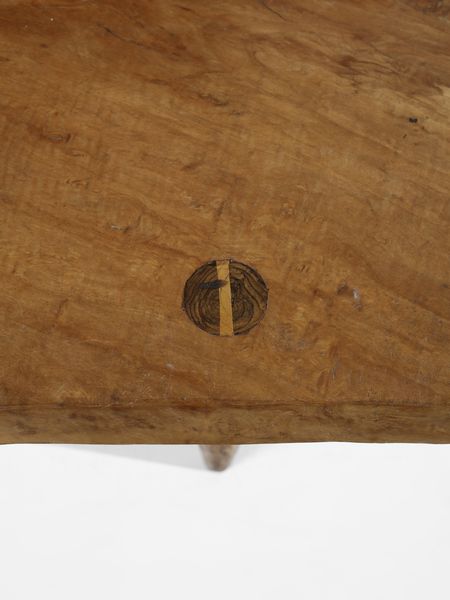 NAKASHIMA GEORGE  (1905 - 1990) : attributed. Panca  - Asta Asta 523 | DESIGN E ARTI DECORATIVE DEL NOVECENTO Tradizionale - Associazione Nazionale - Case d'Asta italiane