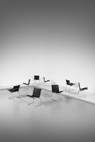 SALOCCHI CLAUDIO (1934 - 2009) : Otto sedie mod. Lia per Sormani, Arosio  - Asta Asta 523 | DESIGN E ARTI DECORATIVE DEL NOVECENTO Tradizionale - Associazione Nazionale - Case d'Asta italiane