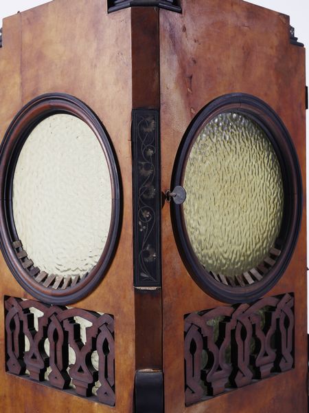 QUARTI EUGENIO (1867 - 1929) : Credenza a colonna Neo-Orientalista con piani a giorno e vetrinetta  - Asta Asta 523 | DESIGN E ARTI DECORATIVE DEL NOVECENTO Tradizionale - Associazione Nazionale - Case d'Asta italiane