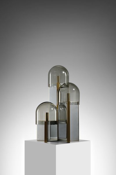 SCIOLARI GAETANO  (1927 - 1994) : Lampada da tavolo  - Asta Asta 523 | DESIGN E ARTI DECORATIVE DEL NOVECENTO Tradizionale - Associazione Nazionale - Case d'Asta italiane