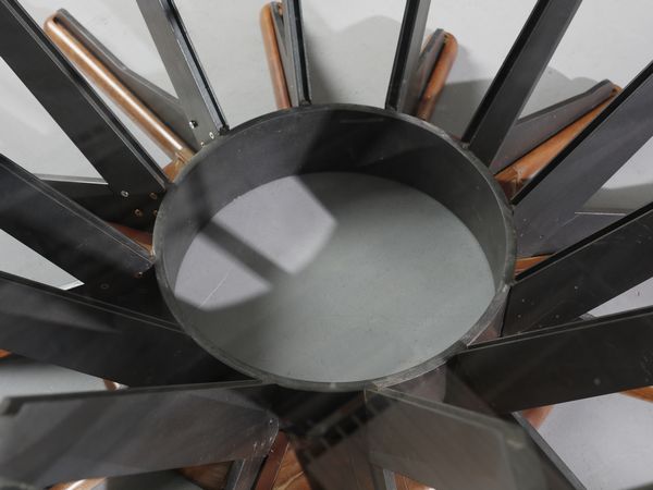 FALCIANI RENZO (n. 1922) : Grande tavolo  - Asta Asta 523 | DESIGN E ARTI DECORATIVE DEL NOVECENTO Tradizionale - Associazione Nazionale - Case d'Asta italiane