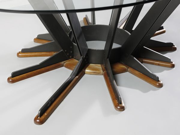 FALCIANI RENZO (n. 1922) : Grande tavolo  - Asta Asta 523 | DESIGN E ARTI DECORATIVE DEL NOVECENTO Tradizionale - Associazione Nazionale - Case d'Asta italiane