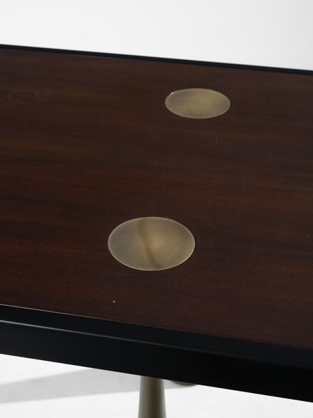 MANGIAROTTI ANGELO (1921 - 2012) : Tavolo per Sorgente del Mobile, Arosio  - Asta Asta 523 | DESIGN E ARTI DECORATIVE DEL NOVECENTO Tradizionale - Associazione Nazionale - Case d'Asta italiane