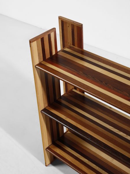 SCARPA AFRA (1937-2011) & TOBIA (n. 1935) : Libreria modulare mod. Mop per Molteni, Italia  - Asta Asta 523 | DESIGN E ARTI DECORATIVE DEL NOVECENTO Tradizionale - Associazione Nazionale - Case d'Asta italiane