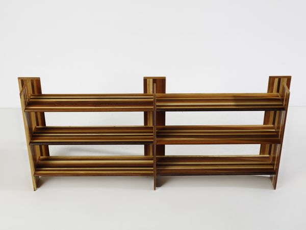 SCARPA AFRA (1937-2011) & TOBIA (n. 1935) : Libreria modulare mod. Mop per Molteni, Italia  - Asta Asta 523 | DESIGN E ARTI DECORATIVE DEL NOVECENTO Tradizionale - Associazione Nazionale - Case d'Asta italiane