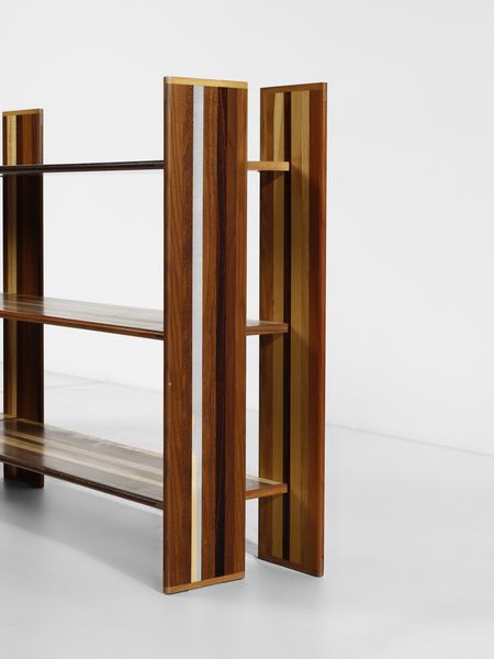 SCARPA AFRA (1937-2011) & TOBIA (n. 1935) : Libreria modulare mod. Mop per Molteni, Italia  - Asta Asta 523 | DESIGN E ARTI DECORATIVE DEL NOVECENTO Tradizionale - Associazione Nazionale - Case d'Asta italiane