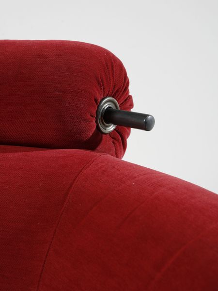 CACCIA DOMINIONI LUIGI (1913 - 2016) : Poltrona mod. P20 Toro per Azucena, Milano  - Asta Asta 523 | DESIGN E ARTI DECORATIVE DEL NOVECENTO Tradizionale - Associazione Nazionale - Case d'Asta italiane