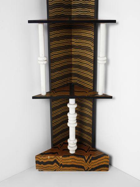 DU PASQUIER NATALIE (n. 1957) : Angoliera mod. Tiger produzione Zeus, Italia  - Asta Asta 523 | DESIGN E ARTI DECORATIVE DEL NOVECENTO Tradizionale - Associazione Nazionale - Case d'Asta italiane