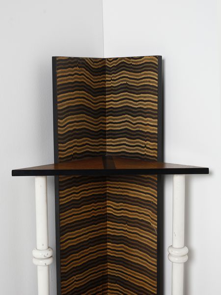 DU PASQUIER NATALIE (n. 1957) : Angoliera mod. Tiger produzione Zeus, Italia  - Asta Asta 523 | DESIGN E ARTI DECORATIVE DEL NOVECENTO Tradizionale - Associazione Nazionale - Case d'Asta italiane