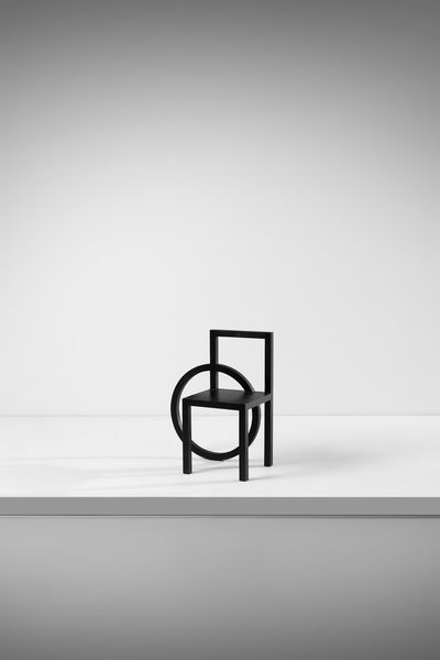 PALLUCCO PAOLO (n. 1950) : Sedia di entrata nel cerchio magico  - Asta Asta 523 | DESIGN E ARTI DECORATIVE DEL NOVECENTO Tradizionale - Associazione Nazionale - Case d'Asta italiane