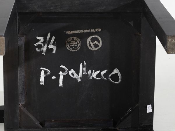 PALLUCCO PAOLO (n. 1950) : Sedia di entrata nel cerchio magico  - Asta Asta 523 | DESIGN E ARTI DECORATIVE DEL NOVECENTO Tradizionale - Associazione Nazionale - Case d'Asta italiane