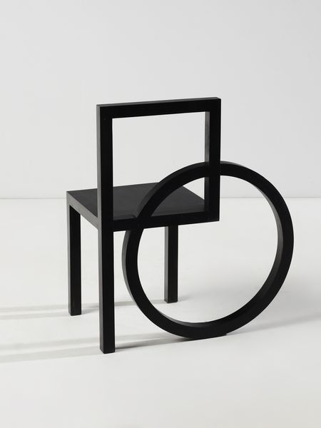 PALLUCCO PAOLO (n. 1950) : Sedia di entrata nel cerchio magico  - Asta Asta 523 | DESIGN E ARTI DECORATIVE DEL NOVECENTO Tradizionale - Associazione Nazionale - Case d'Asta italiane