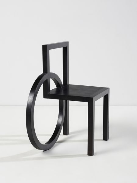 PALLUCCO PAOLO (n. 1950) : Sedia di entrata nel cerchio magico  - Asta Asta 523 | DESIGN E ARTI DECORATIVE DEL NOVECENTO Tradizionale - Associazione Nazionale - Case d'Asta italiane