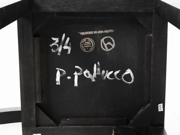 PALLUCCO PAOLO (n. 1950) : Sedia di entrata nel cerchio magico  - Asta Asta 523 | DESIGN E ARTI DECORATIVE DEL NOVECENTO Tradizionale - Associazione Nazionale - Case d'Asta italiane