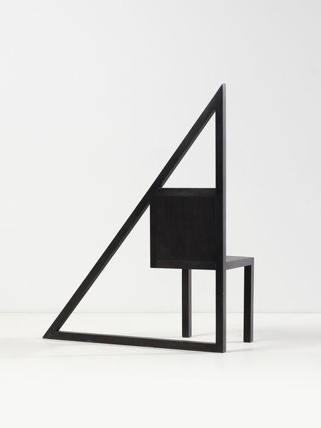 PALLUCCO PAOLO (n. 1950) : Sedia del geometra tranquillo  - Asta Asta 523 | DESIGN E ARTI DECORATIVE DEL NOVECENTO Tradizionale - Associazione Nazionale - Case d'Asta italiane