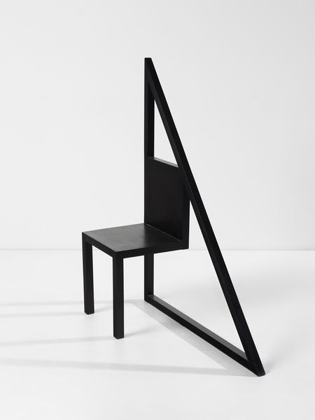 PALLUCCO PAOLO (n. 1950) : Sedia del geometra tranquillo  - Asta Asta 523 | DESIGN E ARTI DECORATIVE DEL NOVECENTO Tradizionale - Associazione Nazionale - Case d'Asta italiane