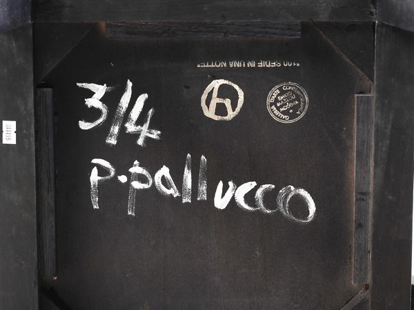 PALLUCCO PAOLO (n. 1950) : Sedia del geometra tranquillo  - Asta Asta 523 | DESIGN E ARTI DECORATIVE DEL NOVECENTO Tradizionale - Associazione Nazionale - Case d'Asta italiane