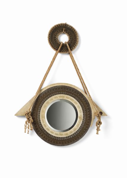 BUGATTI CARLO (1855 - 1940) : Specchio da parete  - Asta Asta 523 | DESIGN E ARTI DECORATIVE DEL NOVECENTO Tradizionale - Associazione Nazionale - Case d'Asta italiane