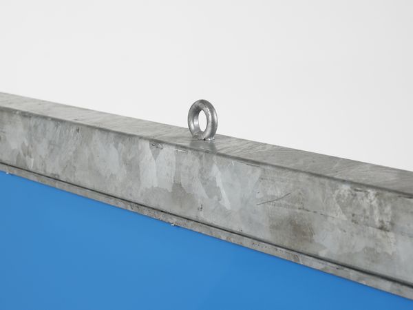 ACCONCI VITO (1940 - 2017) : Typical bed Letto singolo su ruote per Mirabili, Prato  - Asta Asta 523 | DESIGN E ARTI DECORATIVE DEL NOVECENTO Tradizionale - Associazione Nazionale - Case d'Asta italiane