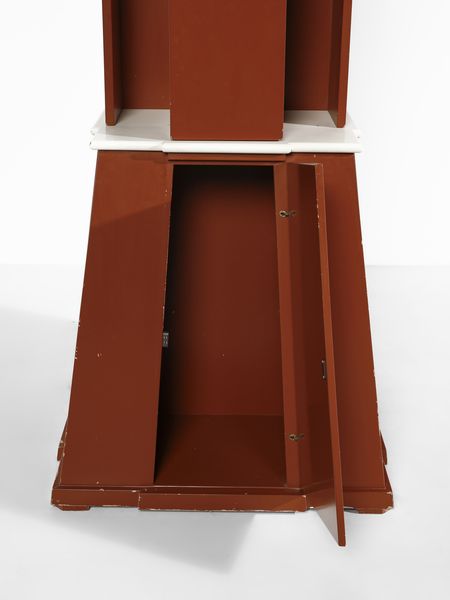 PORTOGHESI PAOLO (n. 1931) : Torre Astrusa Edizione Mirabili  - Asta Asta 523 | DESIGN E ARTI DECORATIVE DEL NOVECENTO Tradizionale - Associazione Nazionale - Case d'Asta italiane